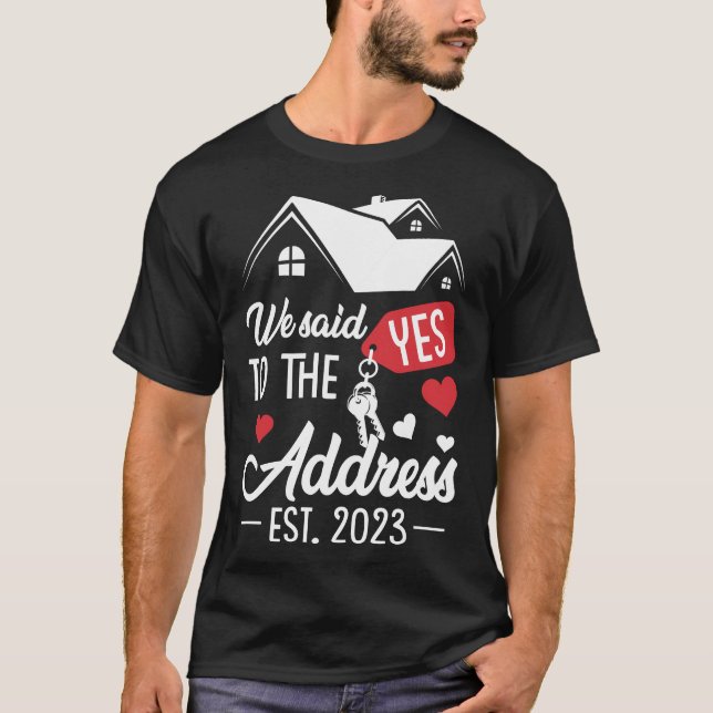 Camiseta Dijimos que sí a la dirección (Anverso)