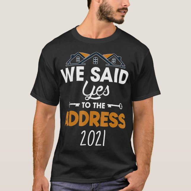 Camiseta Dijimos que sí a la dirección del nuevo propietari (Anverso)