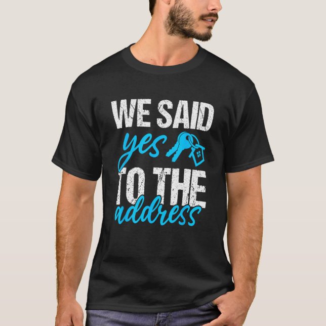 Camiseta Dijimos Sí A La Dirección - El Nuevo Propietario P (Anverso)