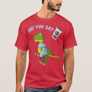 Camiseta ¿Dijiste té burbuja?
