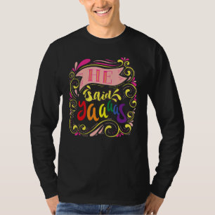 Camiseta Dijo Que Yaaas Orgullo Gay Groom Lgbt Desfile Gráf