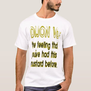 Camiseta Dijon vu