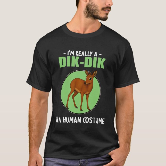 Camiseta Dik-Diks Dik-Dik 1 (Anverso)