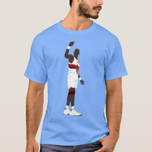 Camiseta Dikembe Mutombo Finger Wag