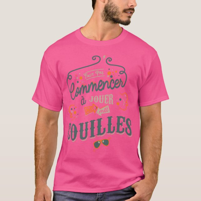 Camiseta Dikkenek - No Empiecen A Jugar Con Mis Bolas (Anverso)