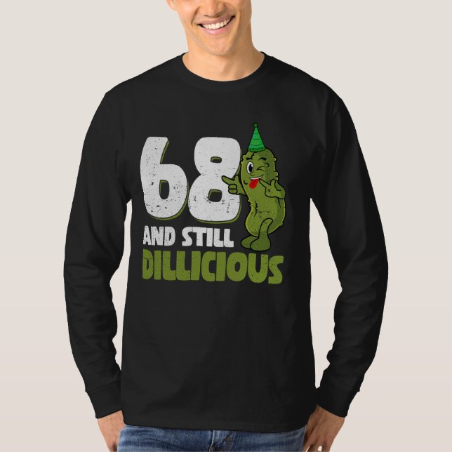 Camiseta Dil de cumpleaños 68 años (Anverso)