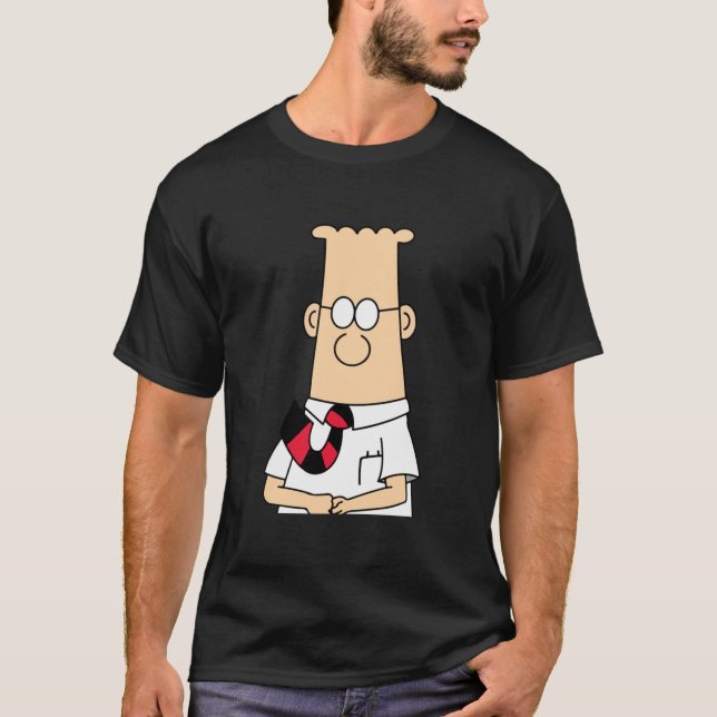 Camiseta Dilbert  (Anverso)