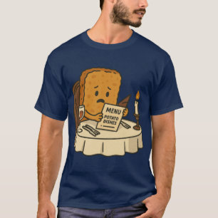 Camiseta Dilema de la Patata Terror de las Patatas Fritas