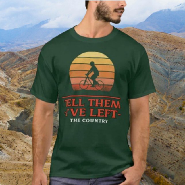 Camiseta Diles que he salido del país (Subido por el creador)