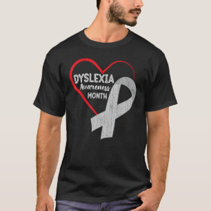 Camiseta Dilexia Mes de Conciencia Profesores divertidos Es