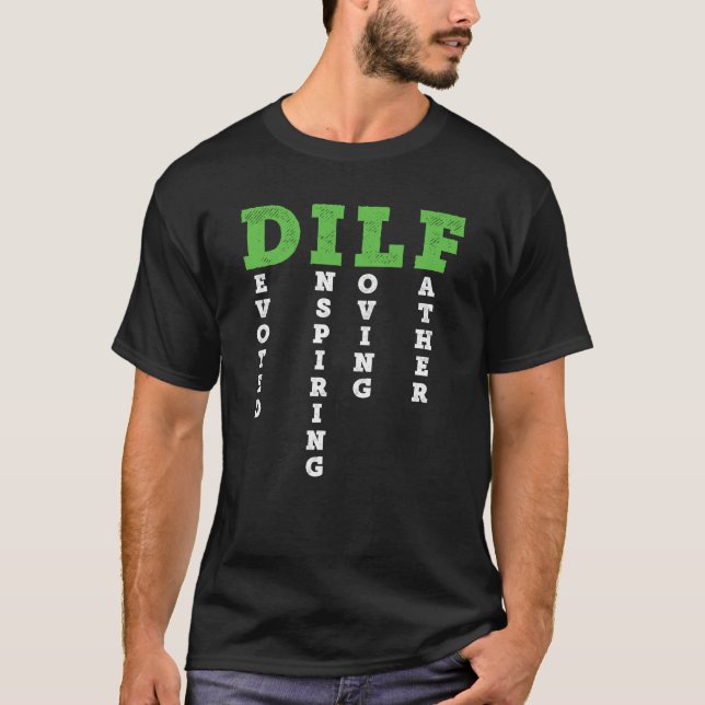 CAMISETA DILF (Anverso)