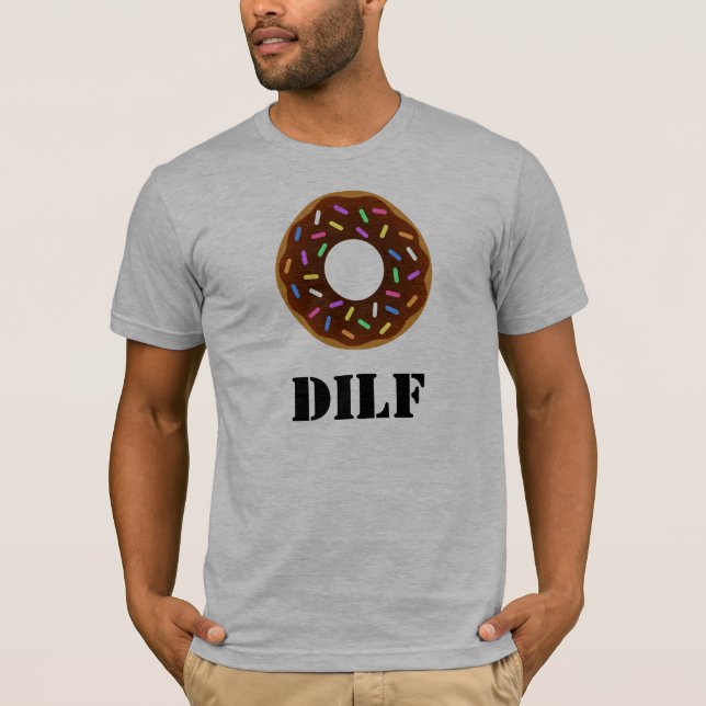 Camiseta DILF: El buñuelo I quisiera… (Anverso)
