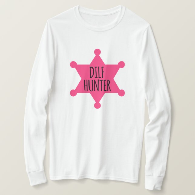 Camiseta Dilf Hunter (Anverso del diseño)