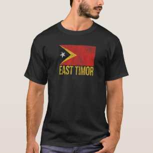 Camiseta Dili, bandera de Timor Oriental