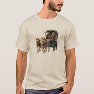 Camiseta Diligencia divertida de gato grande