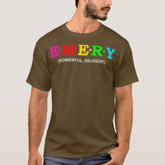 Camiseta Diligente Emery
