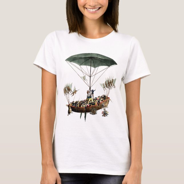 Camiseta Diligenza And Flying Creatures (Anverso)