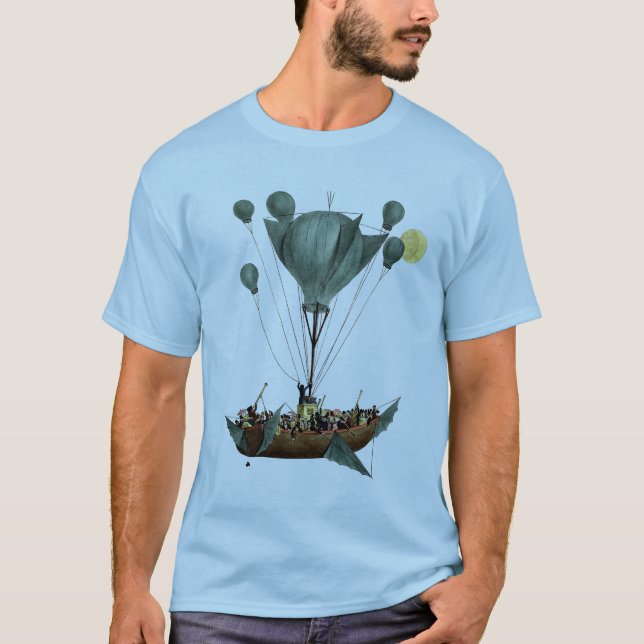 Camiseta Diligenza Per La Luna 2 (Anverso)