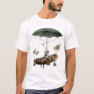 Camiseta Diligenza Y Criaturas Voladoras
