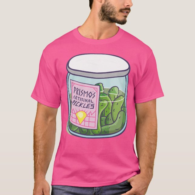 Camiseta Dilis de Prismo (Anverso)