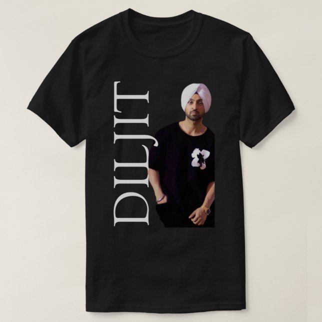 Camiseta Diljit Desi merch (Diseño del anverso)