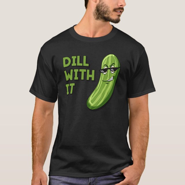 Camiseta Dill con ella (Anverso)