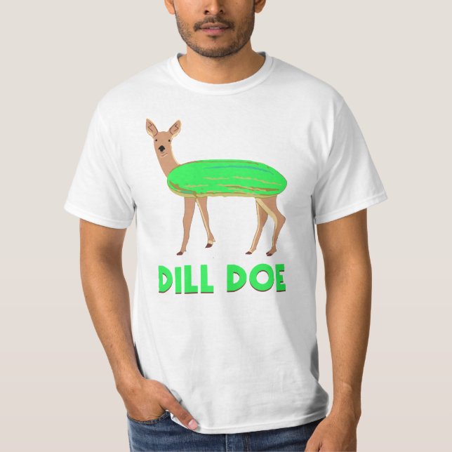 Camiseta Dill doe (Anverso)
