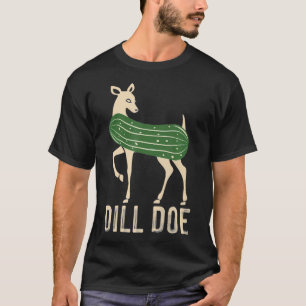 Camiseta Dill Doe Divertido Humor Adulto Divertida Naturale