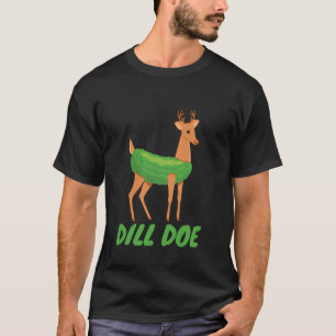 Camiseta Dill Doe Divertido Humor Adulto Divertida Naturale