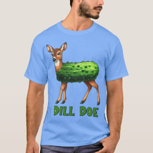 Camiseta Dill Doe Divertido Humor Adulto Inapropiado Pepino