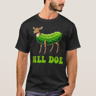 Camiseta Dill Doe Divertido Humor Adulto Inapropiado Pepino