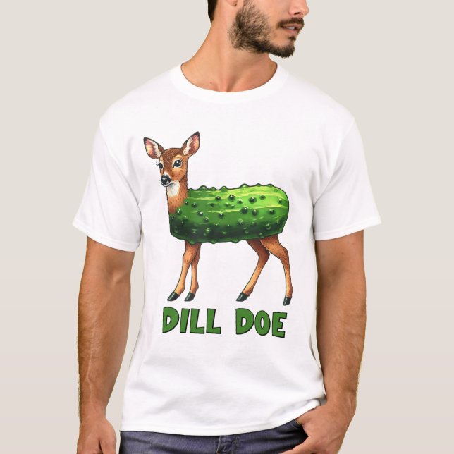 Camiseta Dill Doe Funny Humor Adulto Inapropiado (Anverso)