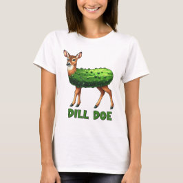 Camiseta Dill Doe Funny Humor Adulto Inapropiado