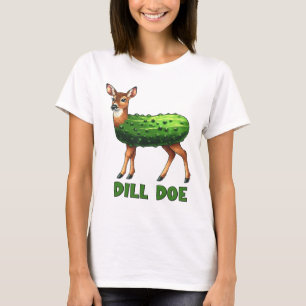 Camiseta Dill Doe Funny Humor Adulto Inapropiado
