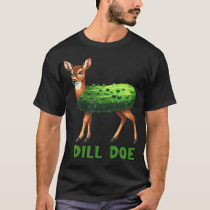 Camiseta Dill Doe Funny Humor Adulto Pickle Inapropiado Wo