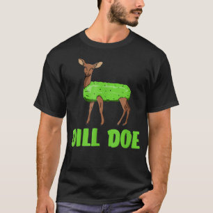 Camiseta Dill Doe Gracioso Humor Adulto Gracioso Naturaleza
