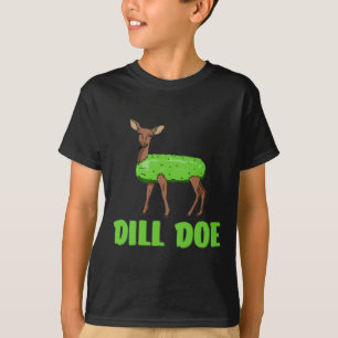 Camiseta Dill Doe Gracioso Humor Adulto Gracioso Naturaleza