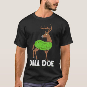 Camiseta Dill Doe Gracioso Humor Adulto Gracioso Naturaleza