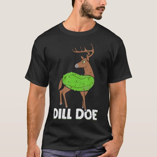 Camiseta Dill Doe Gracioso Humor Adulto Gracioso Naturaleza (Anverso)