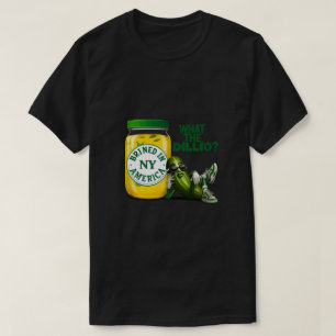 Camiseta Dill Drip Big Dillette Salmuera en Améric