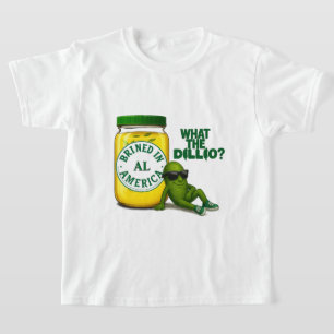 Camiseta Dill Drip Jr con Encurtido en América