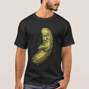 Camiseta Dill encurtido gruñón