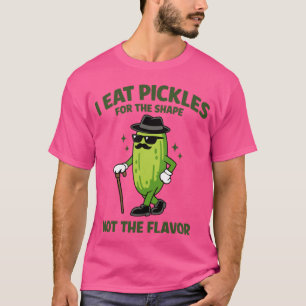 Camiseta Dill Funny Como Pickles Me Como Pepinillos Por La 