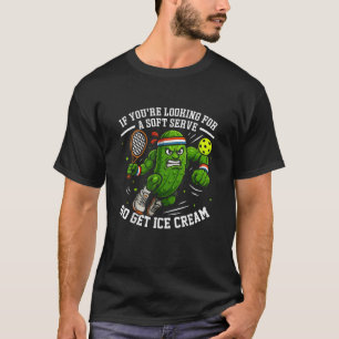 Camiseta Dill funny jugando pickleball