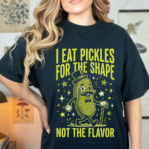 Camiseta Dill Funny Meme Como Pepinillos Por La Forma