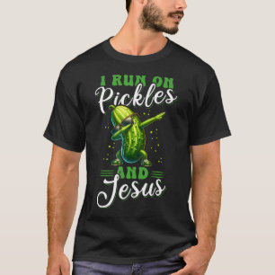 Camiseta Dill Funny Pepino Me Funciona Con Pepinillos Y Jes