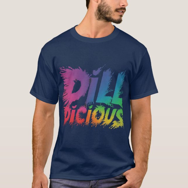 Camiseta "Dill-icious" (Anverso)