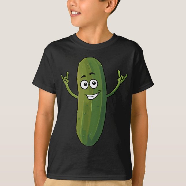 Camiseta Dill Pickle Funny Food Pickle (Anverso)