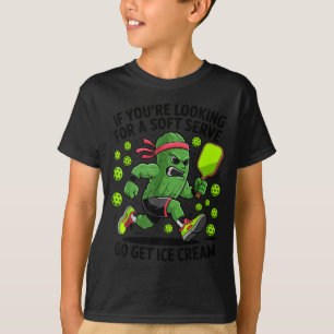 Camiseta Dill pickle jugando pickle ball divertido amante d