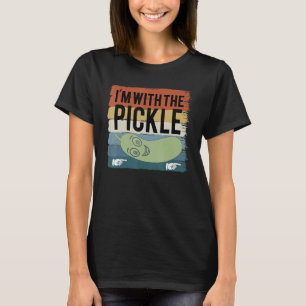 Camiseta Dill Pickle Squad Green Pickles Cucumber Jar